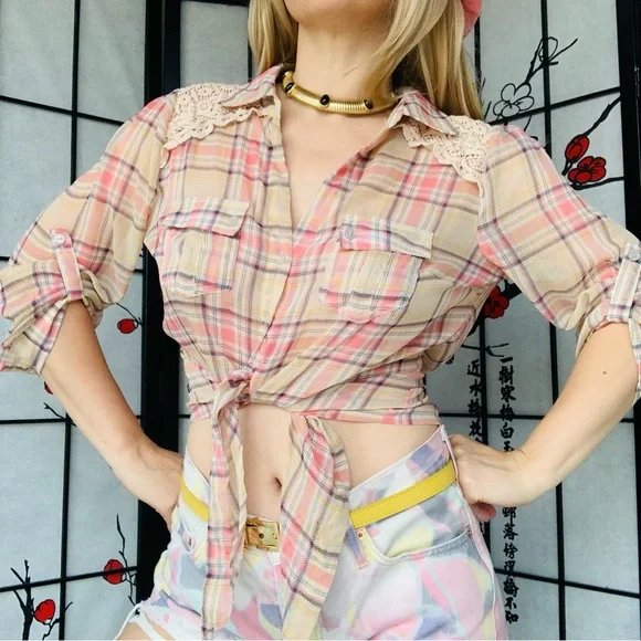 CC Skye Belts Yellow Gold Buckle Skinny Belt display picture 2